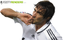 Raul Gonzalez football render