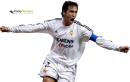 Raul Gonzalez football render