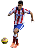 Raul Jimenez football render