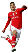 Raul Jimenez football render