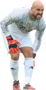 Pepe Reina football render