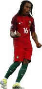 Renato Sanches football render