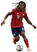 Renato Sanches football render