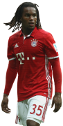 Renato Sanches football render