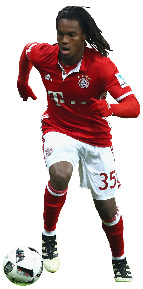 Renato Sanches football render  35230  FootyRenders