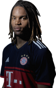 Renato Sanches football render