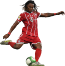 Renato Sanches football render