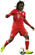 Renato Sanches football render