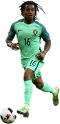 Renato Sanches football render