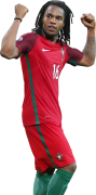 Renato Sanches football render