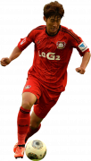 Son Heung-Min football render