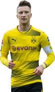 Marco Reus football render