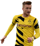 Marco Reus football render