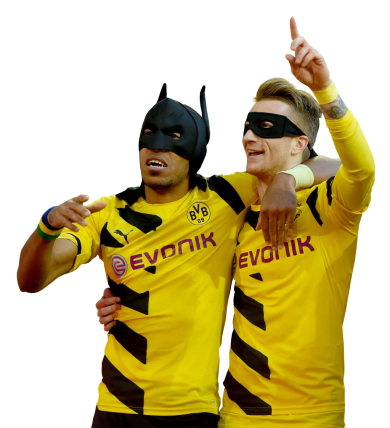 Pierre-Emerick Aubameyang & Marco Reus