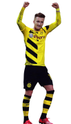 Marco Reus football render