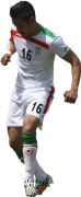 Reza Ghoochannejad football render