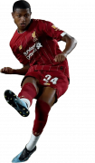 Rhian Brewster football render