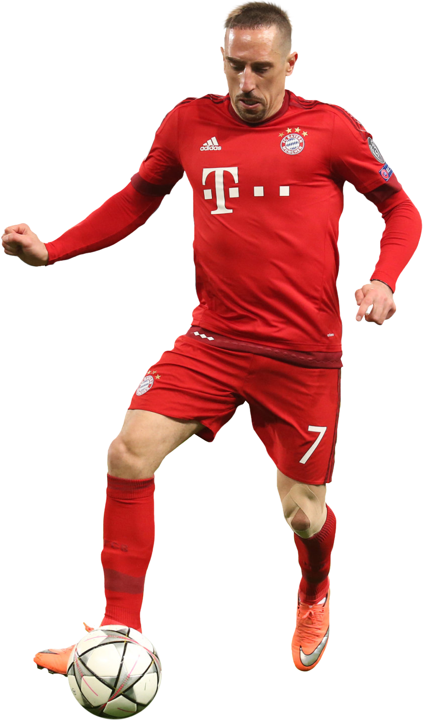 Franck Ribery football render - 23136 - FootyRenders