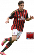 Ricardo Kaka football render