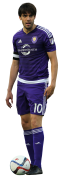 Ricardo Kaka football render