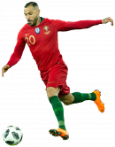 Ricardo Quaresma football render