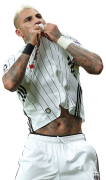 Ricardo Quaresma football render