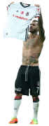 Ricardo Quaresma football render