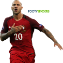 Ricardo Quaresma football render