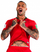 Ricardo Quaresma football render