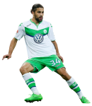 Ricardo Rodriguez football render