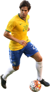 Ricardo Kaka football render