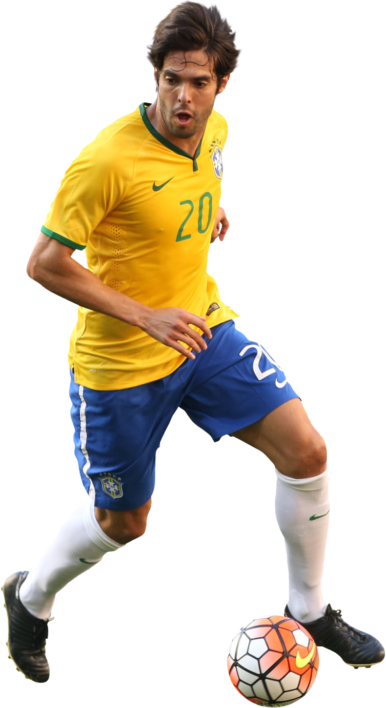 Ricardo Kaka football render - 16260 - FootyRenders