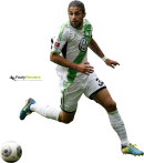 Ricardo Rodriguez football render