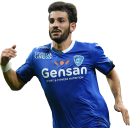 Riccardo Saponara football render