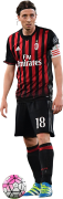 Riccardo Montolivo football render