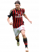 Riccardo Montolivo football render