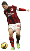 Riccardo Montolivo football render