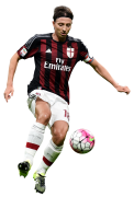 Riccardo Montolivo football render