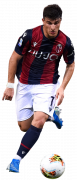 Riccardo Orsolini football render