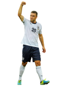 Rickie Lambert football render