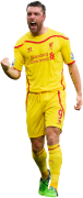 Rickie Lambert football render