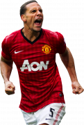 Rio Ferdinand football render