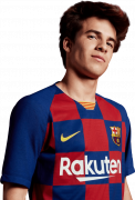 Riqui Puig football render