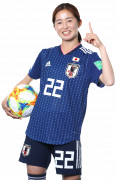 Risa Shimizu football render