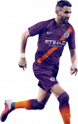 Riyad Mahrez football render