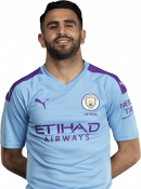 Riyad Mahrez football render