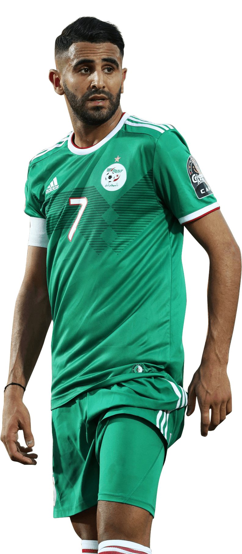 Riyad mahrez algeria jersey outlet
