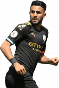 Riyad Mahrez football render