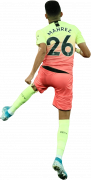 Riyad Mahrez football render