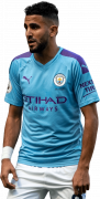 Riyad Mahrez football render